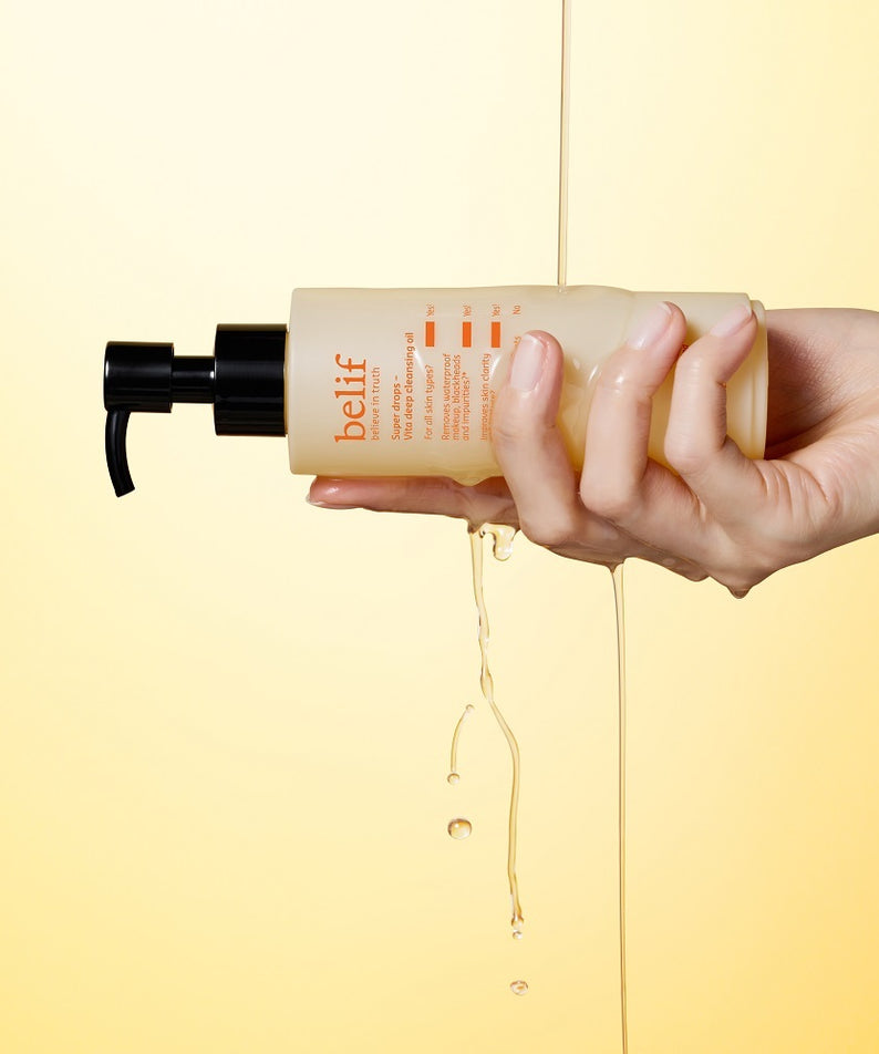 BELIF Superdrops Vita Deep Cleansing Oil 150 mL