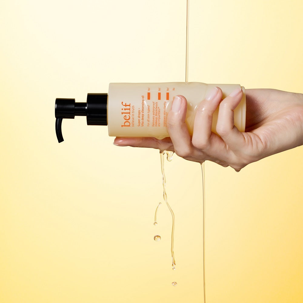 BELIF Superdrops Vita Deep Cleansing Oil 150 mL