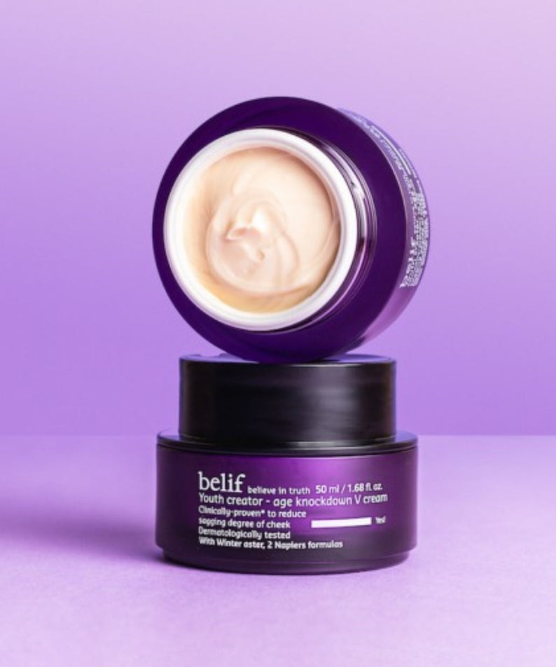 BELIF Youth Creator-Age Knockdown V Cream 50 mL