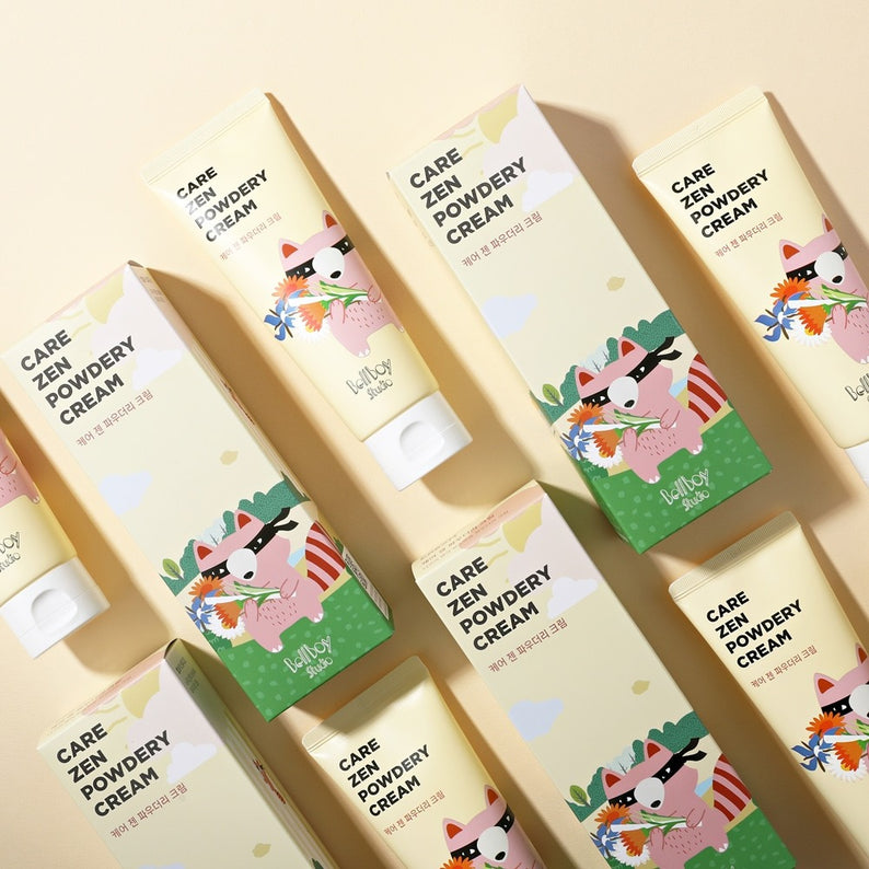 BELLBOY STUDIO Care Zen Powdery Cream 120ml