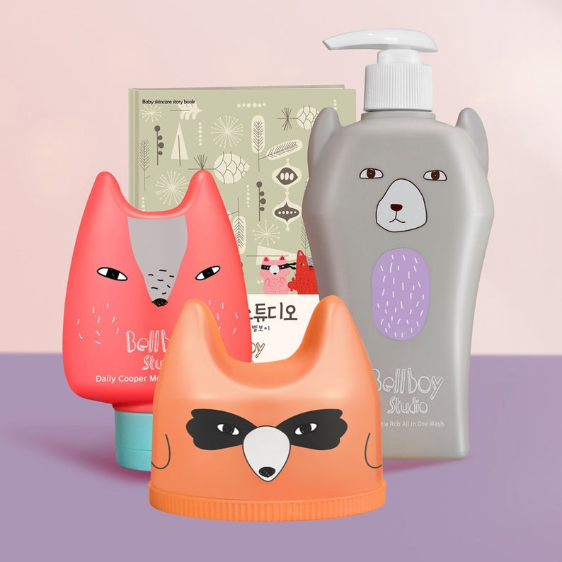 BELLBOY STUDIO Gentle Rob All-in-One Wash 400ml