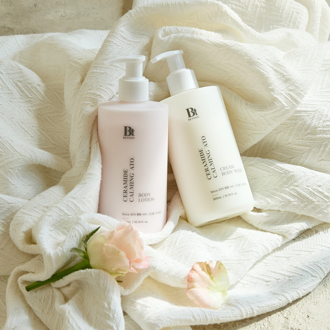 BENTON Ceramide Calming Ato Cream Body Wash 300ml