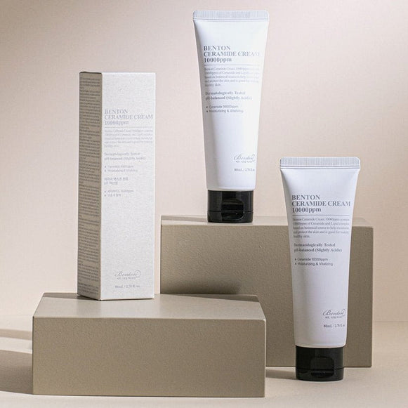 BENTON Ceramide Cream 10000ppm 80ml disponible sur Ma petite Coree, ton Eshop 100% K-beauty en direct de Seoul