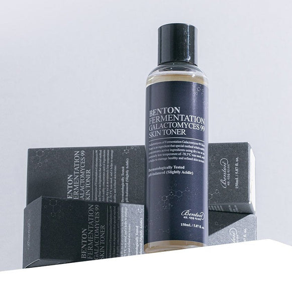 BENTON Fermentation Galactomyces 99 Skin Toner 150ml disponible sur Ma petite Coree, ton Eshop 100% K-beauty en direct de Seoul