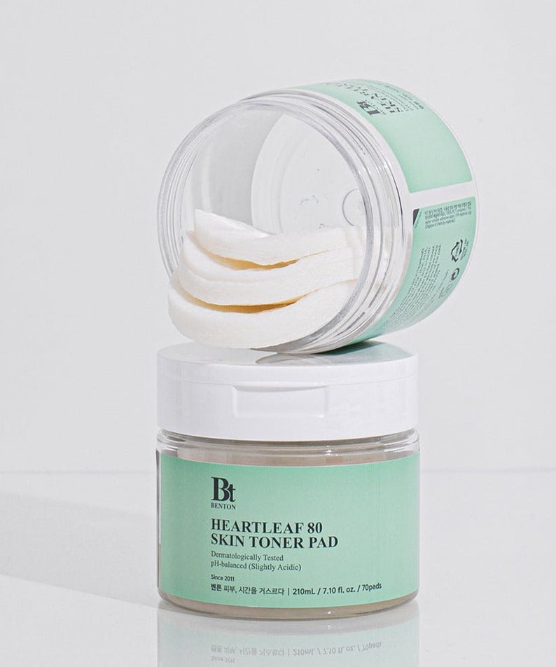 BENTON Heartleaf 80 Skin Toner 70p 210ml disponible sur Ma petite Coree, ton Eshop 100% K-beauty en direct de Seoul