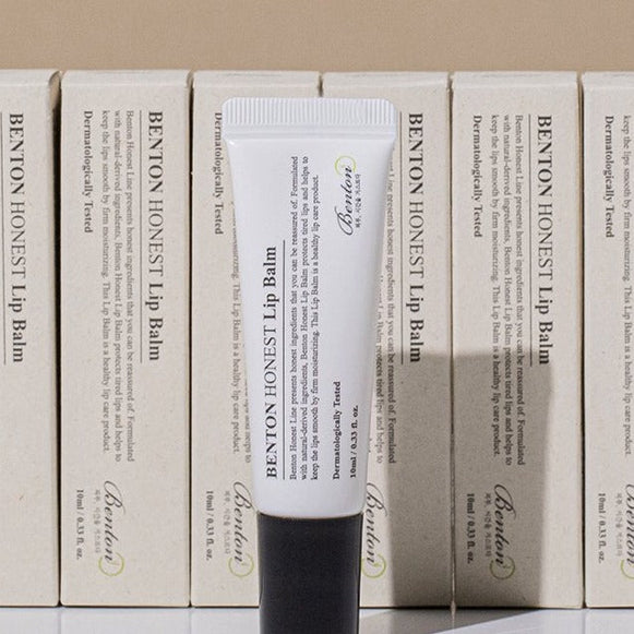 BENTON Honest Lip Balm 10ml disponible sur Ma petite Coree, ton Eshop 100% K-beauty en direct de Seoul