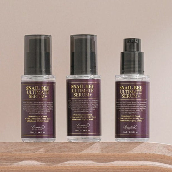 BENTON Snail Bee Ultimate Serum+ 35ml disponible sur Ma petite Coree, ton Eshop 100% K-beauty en direct de Seoul