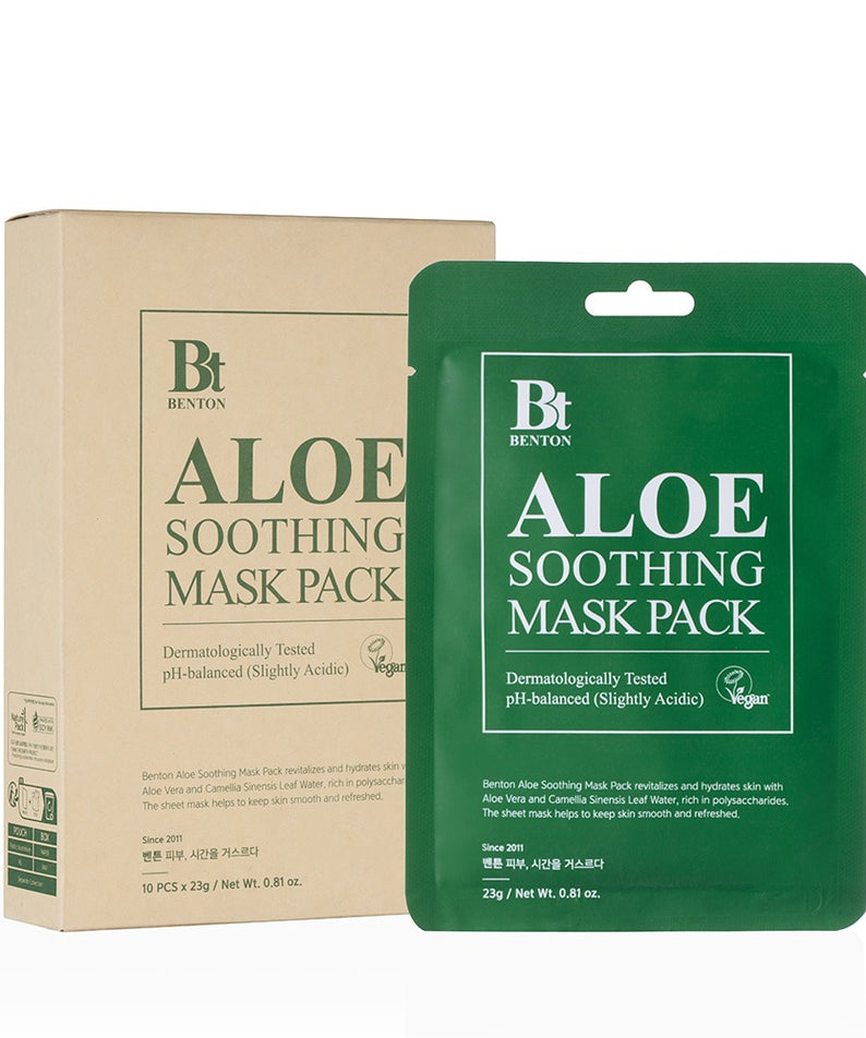 BENTON Aloe Soothing Mask Pack
