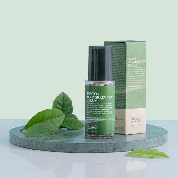 BENTON Deep Green Tea Serum 35ml en stock sur Ma Petite Corée