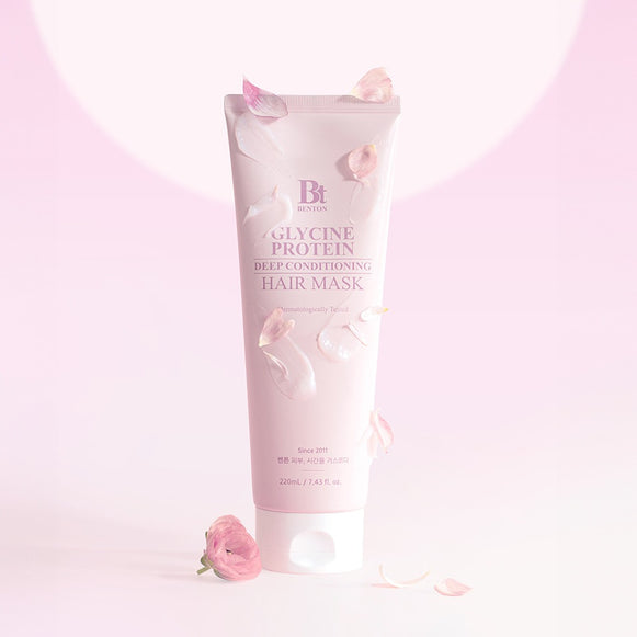 BENTON Glycine Protein Deep Conditioning Hair Mask 220ml
