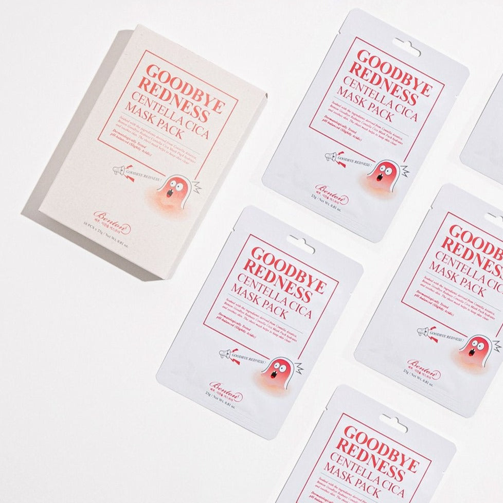 BENTON Goodbye Redness Centella Cica Mask Pack on sales on our Website !