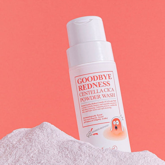 BENTON Goodbye Redness Centella Cica Powder Wash 80g en stock sur Ma Petite Corée