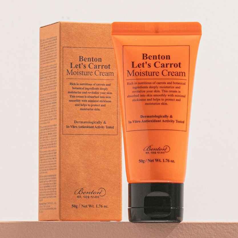 BENTON Let's Carrot Moisture Cream 50g on sales on our Website !