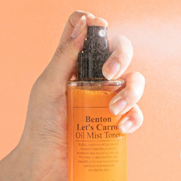 BENTON Let's Carrot Oil Mist Toner 150ml on sales on our Website !