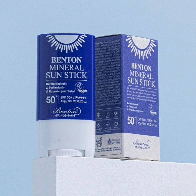BENTON Mineral Sun Stick 15g on sales on our Website !