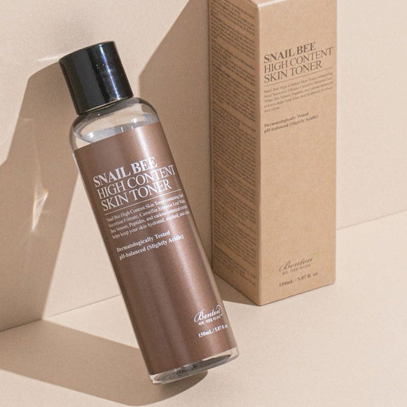 BENTON Snail Bee High Content Skin Toner 150ml en stock sur Ma Petite Corée