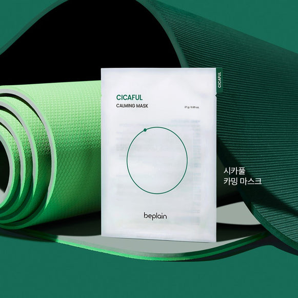 BEPLAIN Cicaful Calming Mask disponible sur Ma petite Coree, ton Eshop 100% K-beauty en direct de Seoul