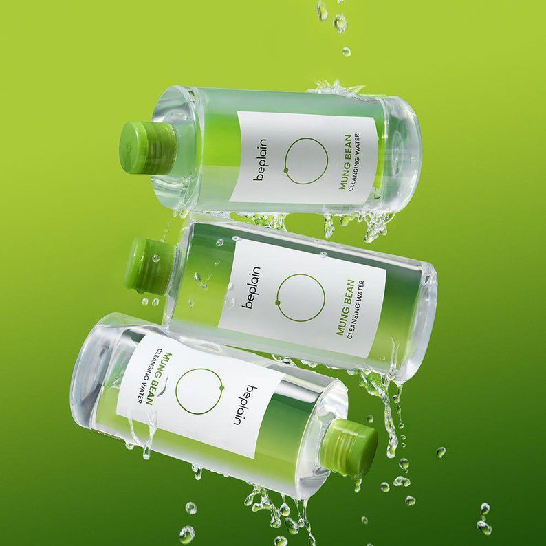 BEPLAIN Green Bean Cleansing Water disponible sur Ma petite Coree, ton Eshop 100% K-beauty en direct de Seoul