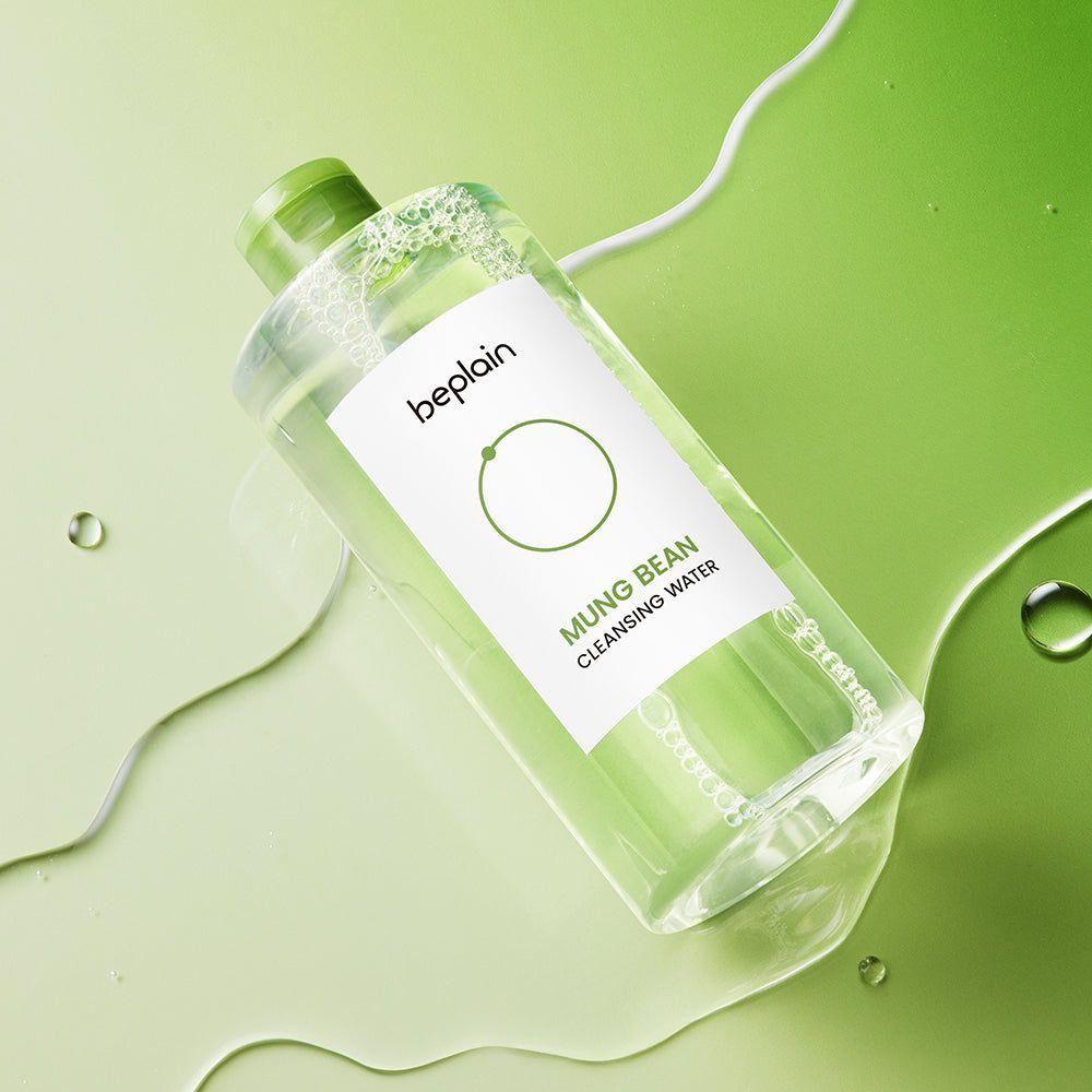 BEPLAIN Green Bean Cleansing Water disponible sur Ma petite Coree, ton Eshop 100% K-beauty en direct de Seoul