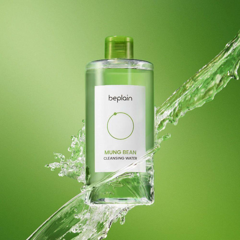 BEPLAIN Green Bean Cleansing Water disponible sur Ma petite Coree, ton Eshop 100% K-beauty en direct de Seoul