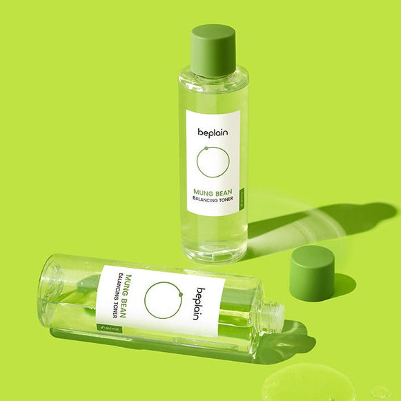 BEPLAIN Mung Bean Balancing Toner disponible sur Ma petite Coree, ton Eshop 100% K-beauty en direct de Seoul