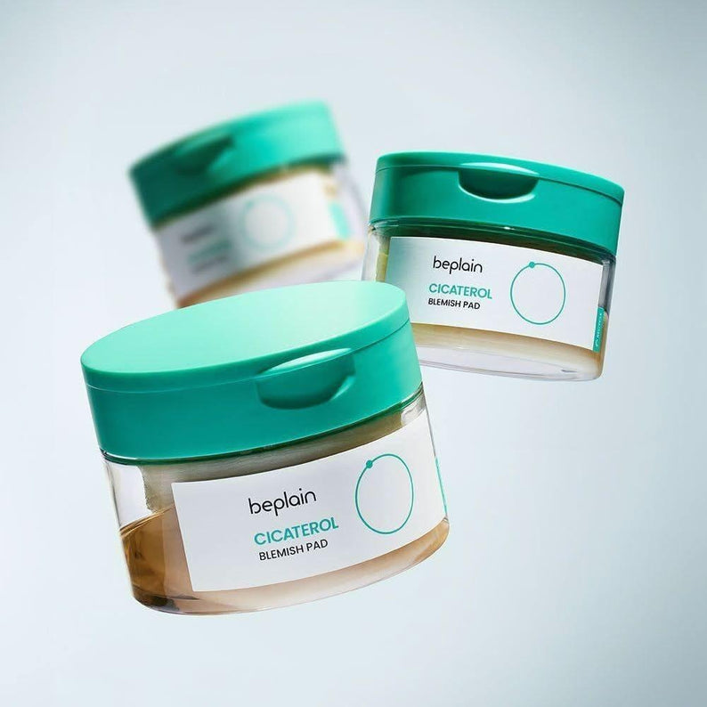 BEPLAIN Cicaterol Blemish Pad 80 sheets