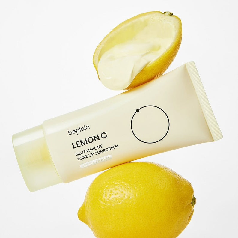 BEPLAIN Lemon Seed Glutathione Tone-up Sun Cream 50ml