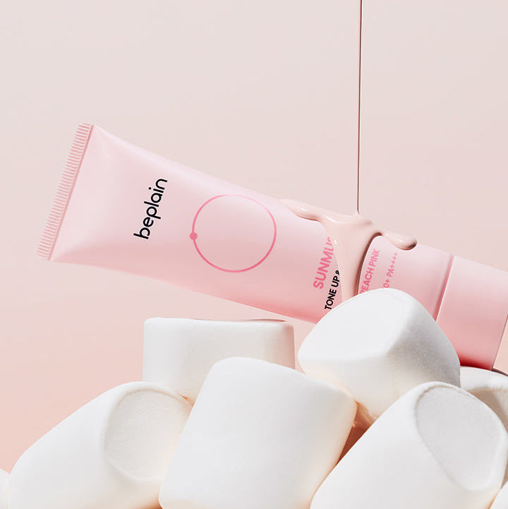 BEPLAIN Sunmuse Tone-Up & Correcting Sun Cream Peach Pink 50ml