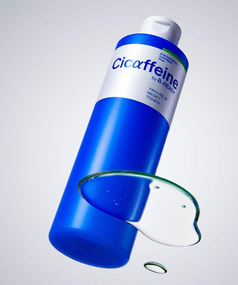BE.READY Cicaffeine Trouble Reset Toner 250ml disponible sur Ma petite Coree, ton Eshop 100% K-beauty en direct de Seoul