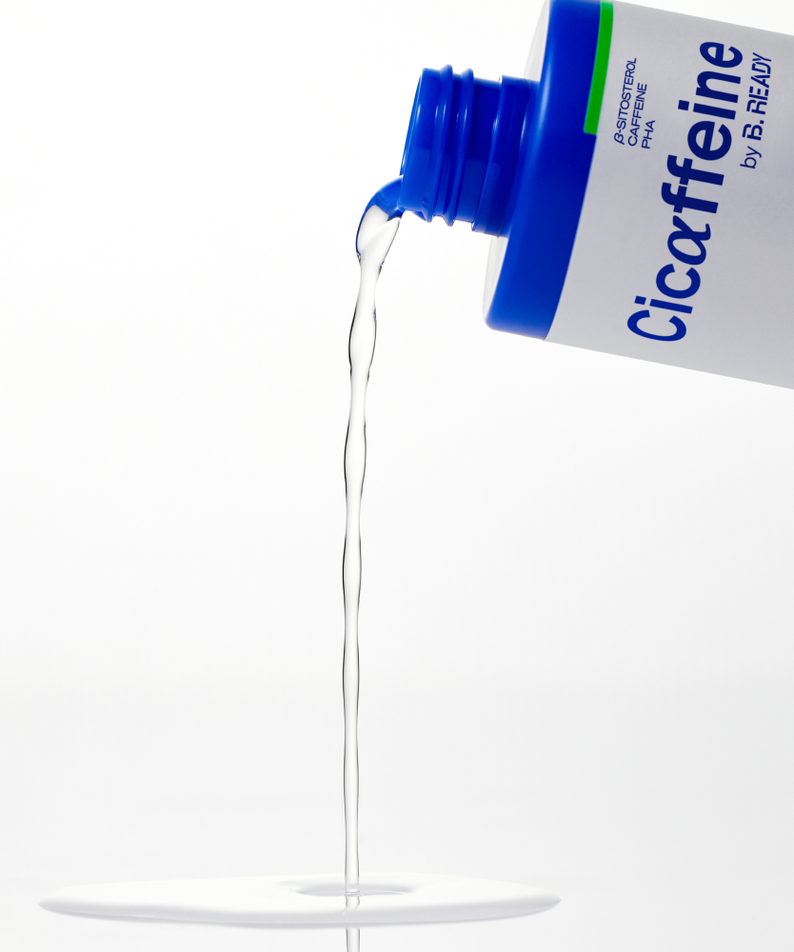 BE.READY Cicaffeine Trouble Reset Toner 250ml disponible sur Ma petite Coree, ton Eshop 100% K-beauty en direct de Seoul