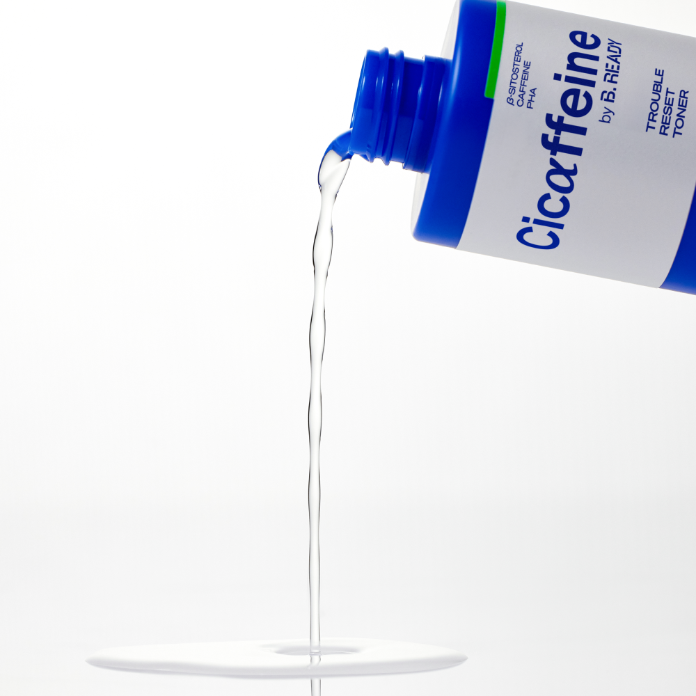 BE.READY Cicaffeine Trouble Reset Toner 250ml disponible sur Ma petite Coree, ton Eshop 100% K-beauty en direct de Seoul