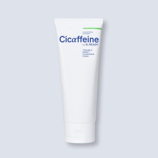 BE.READY Cicaffeine Trouble reset Cleansing Foam 150ml disponible sur Ma petite Coree, ton Eshop 100% K-beauty en direct de Seoul
