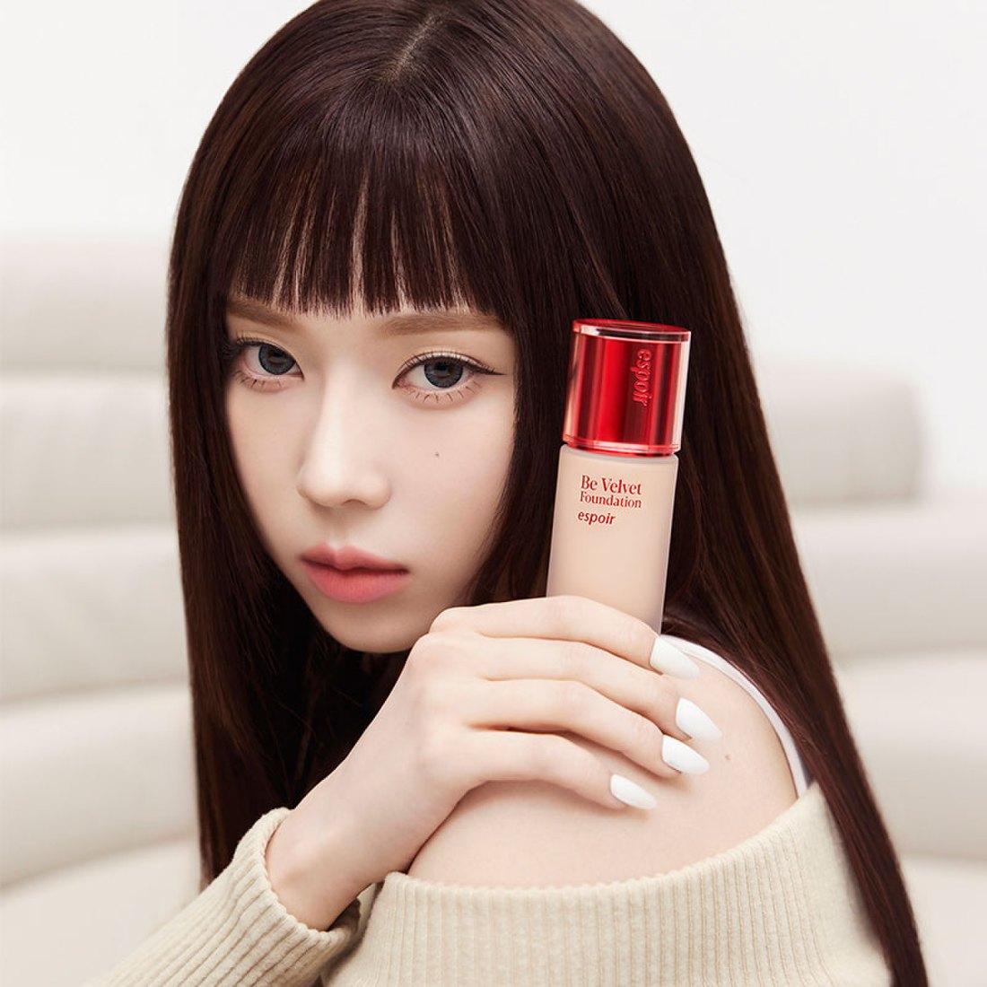 ESPOIR BE VELVET FOUNDATION SPF22 PA++