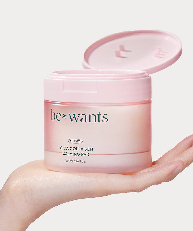 BEWANT Cica Collagen Calming Pads 60 Sheets