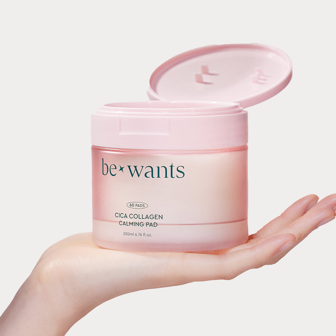 BEWANT Cica Collagen Calming Pads 60 Sheets