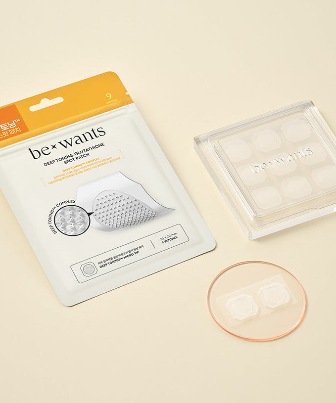 BEWANT Deep Toning Glutathione Spot Patch 9 Sheets