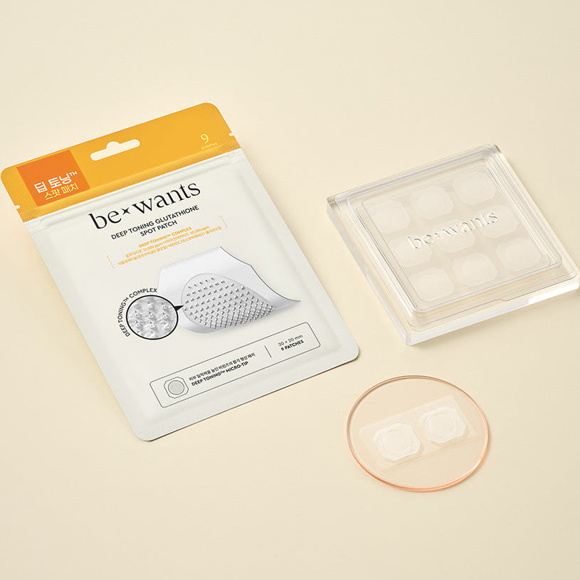 BEWANT Deep Toning Glutathione Spot Patch 9 Sheets
