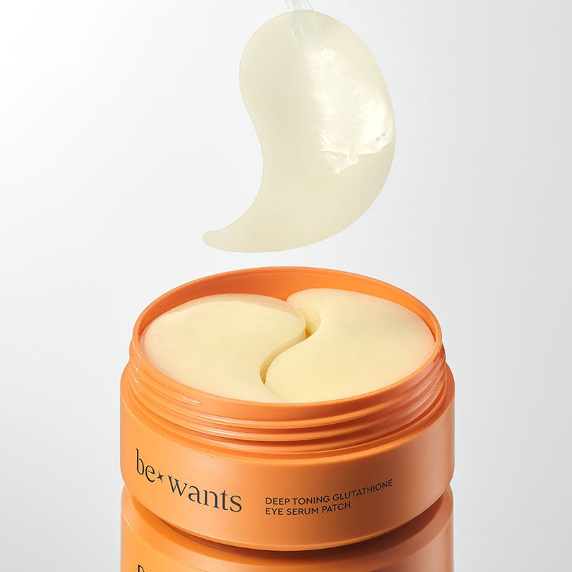 BEWANT Deep Toning Glutathione Eye S Patch 60 Sheets