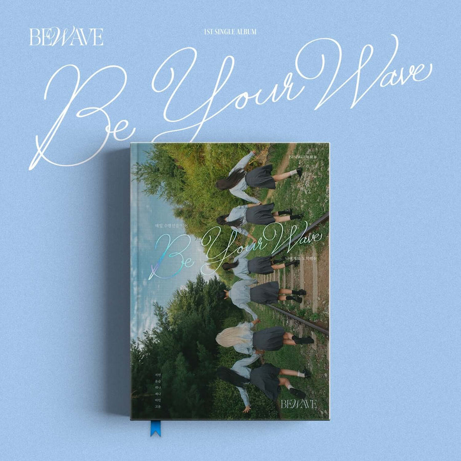 BEWAVE - 1st Single Album [Be your Wave] - Album Kpop
