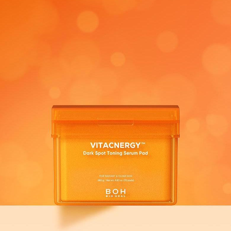 BIO HEAL BOH Vita Synergy Spot Toning Serum Pad 70 sheets