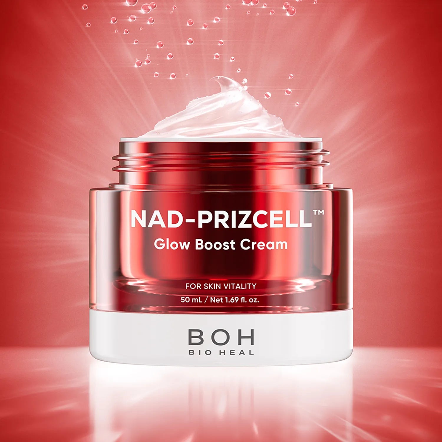 BIO HEAL BOH NAD Freeze Cell Glow Boost Cream 50ml