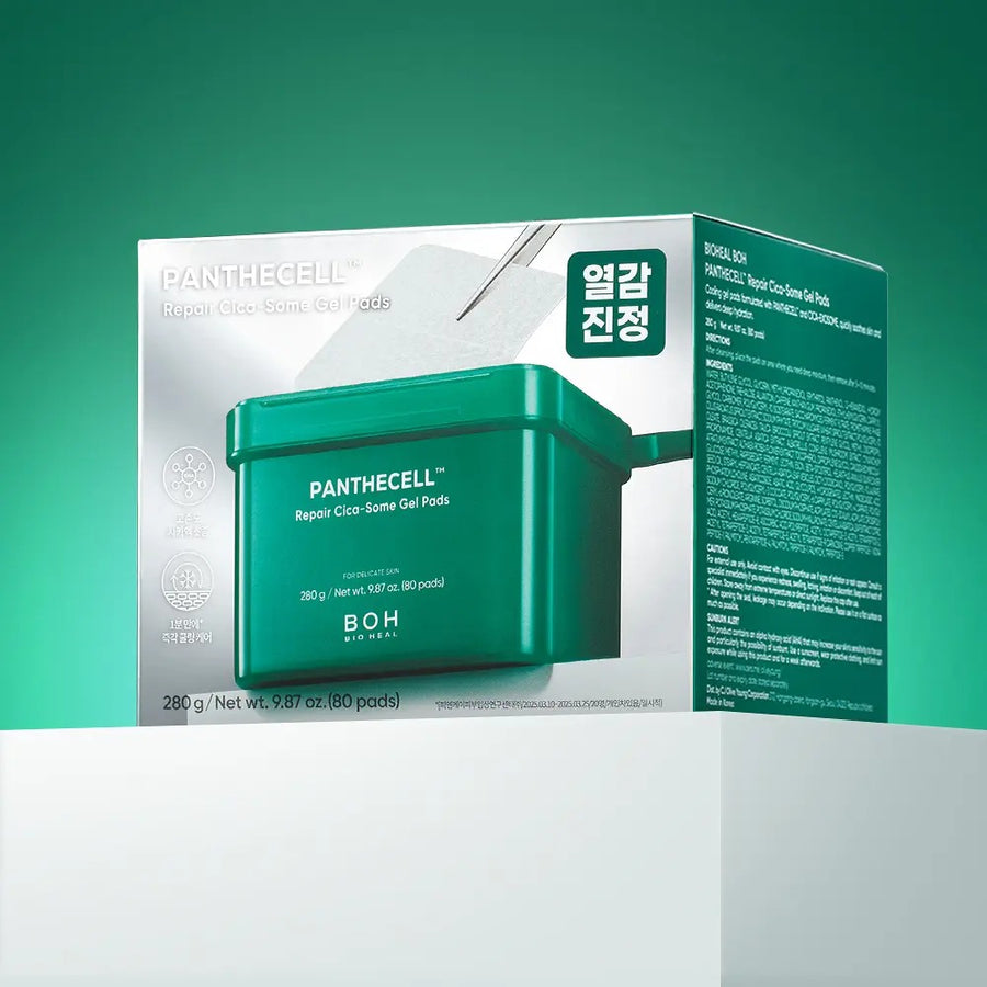 BIO HEAL BOH Panthecell Repair Cica Gel Pads 80p 280ml