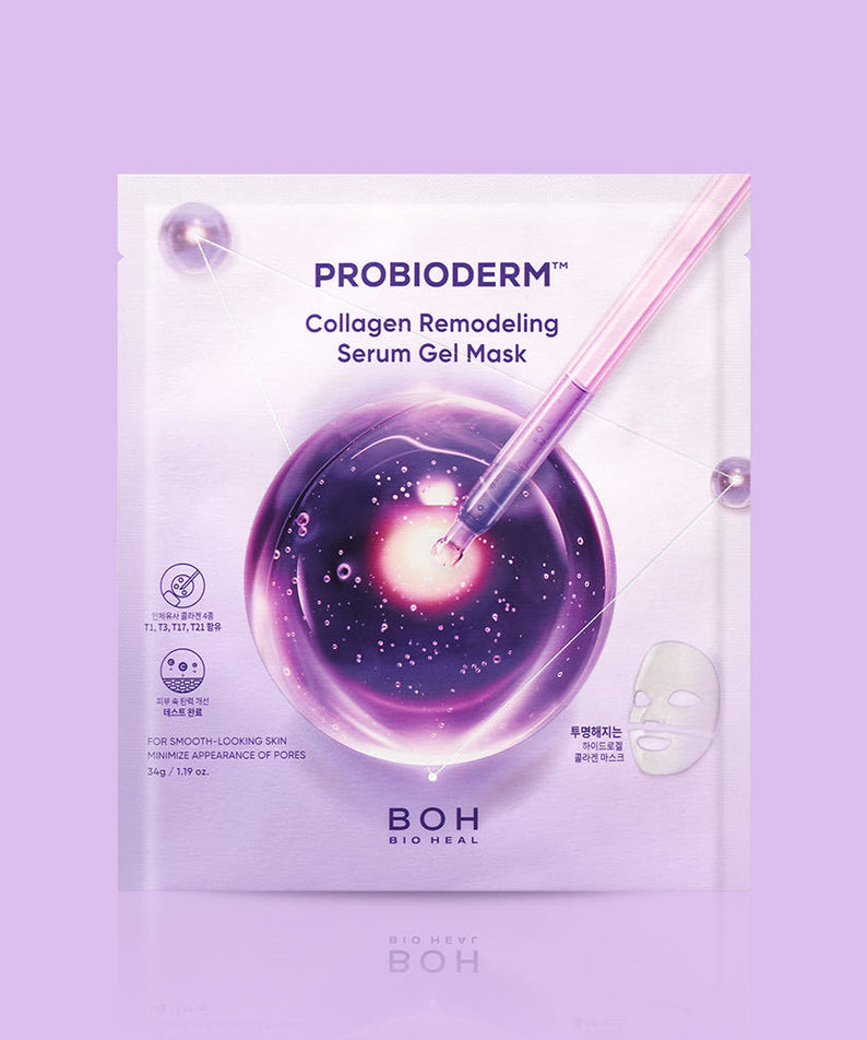 BIOHEALBOH Probioderm Collagen Remodeling Serum Gel Mask 5 Sheets