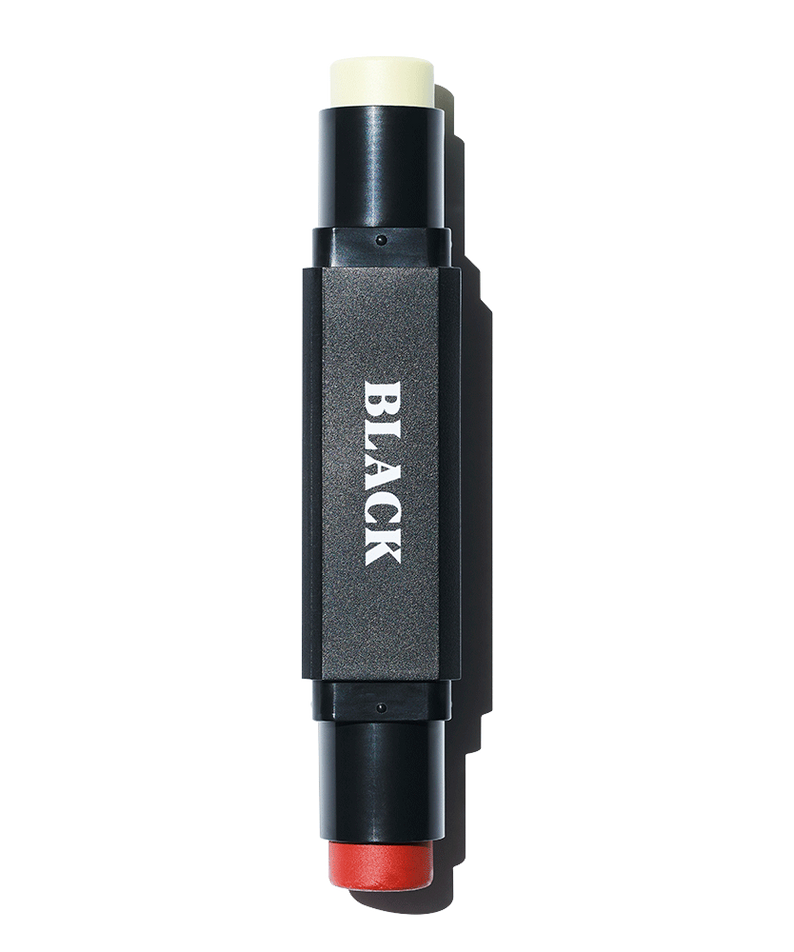 BLACK MONSTER Black Monster Dual Bomb (Black Bomb) de la marque BLACK, photo produit sur fond noir, en gros plan.