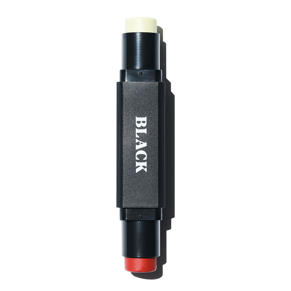 BLACK MONSTER Black Monster Dual Bomb (Black Bomb) de la marque BLACK, photo produit sur fond noir, en gros plan.