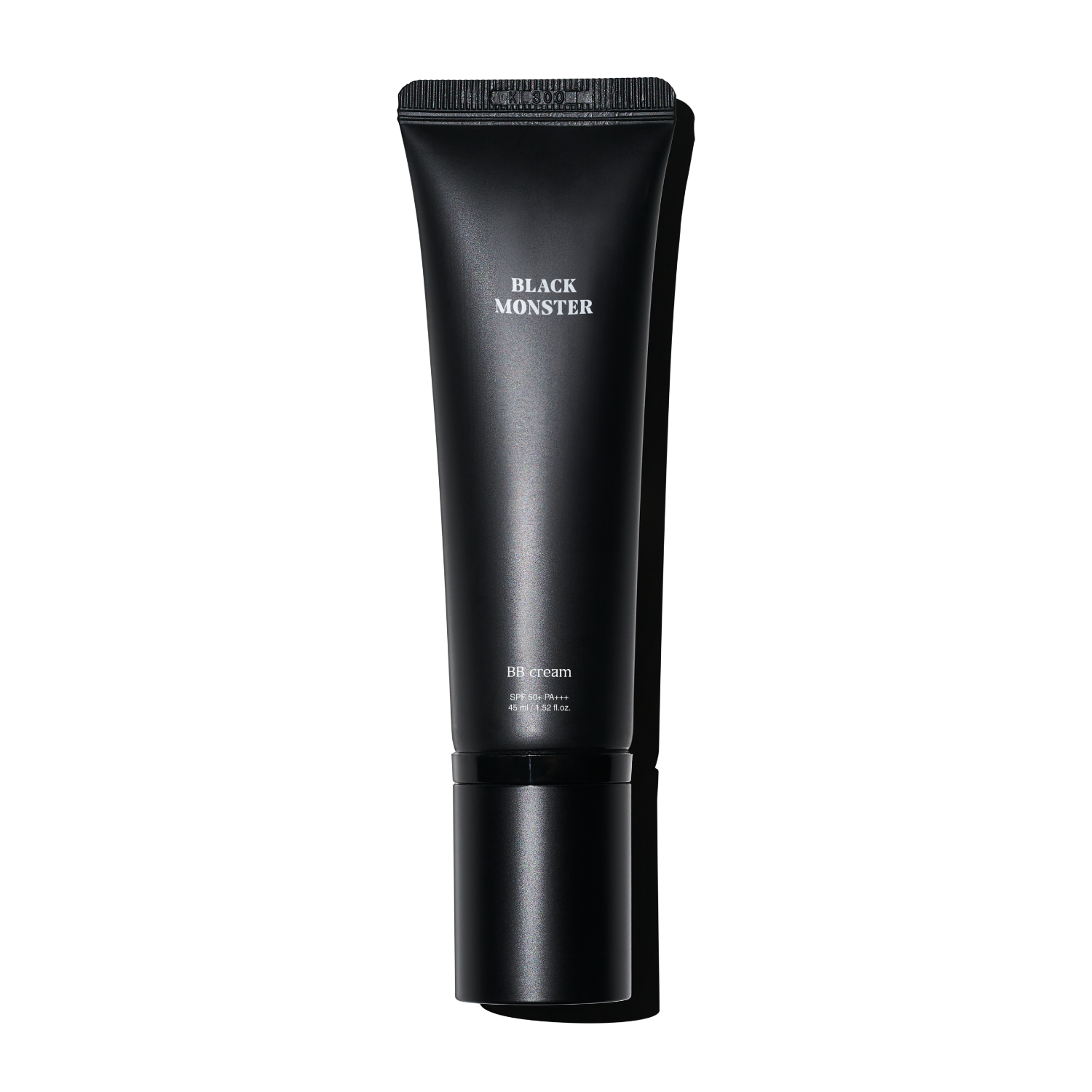 BLACK MONSTER Monster BB Cream 45ml, tube noir sur fond blanc, produit de la marque BLACK MONSTER, vue produit.