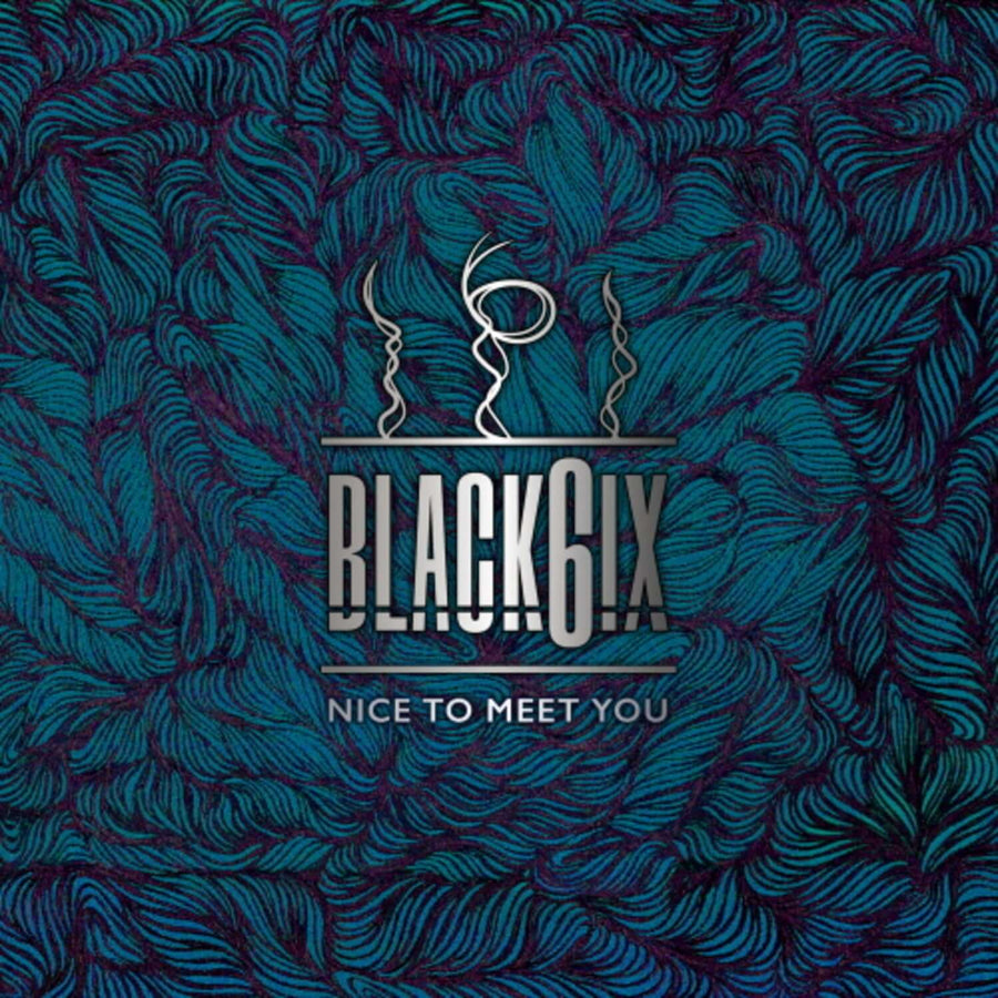 BLACK6IX - 2nd Album [NICE TO MEET YOU] - Album Kpop
