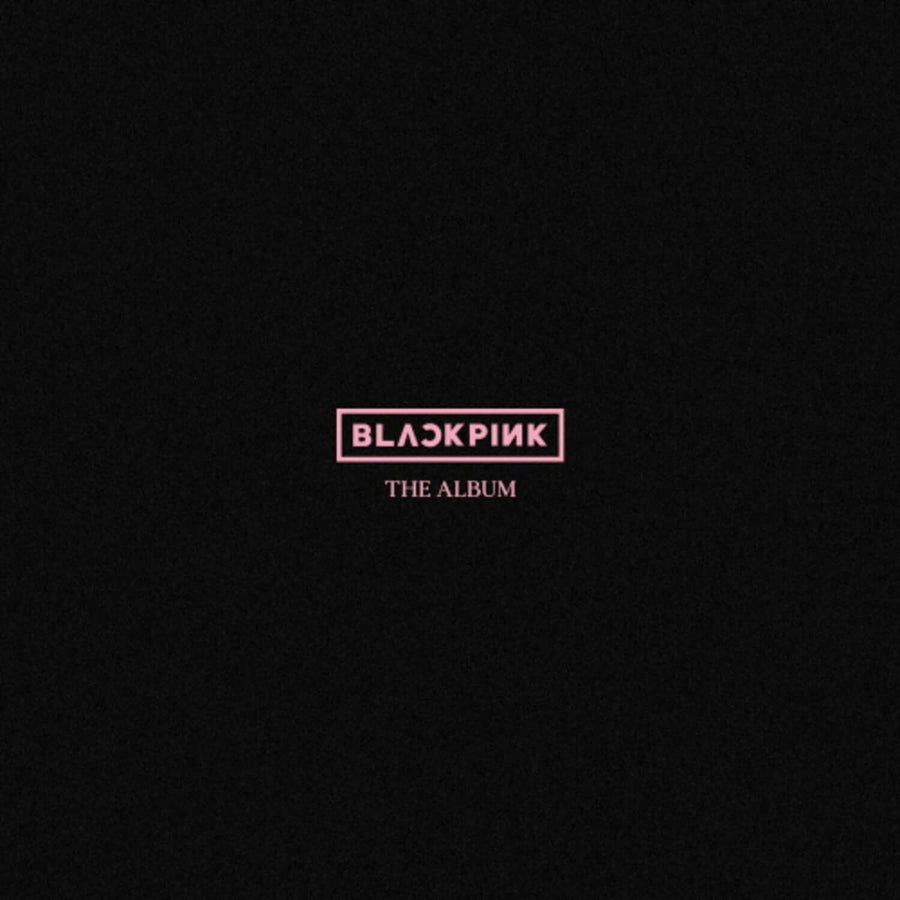 BLACKPINK - 1st FULL ALBUM [THE ALBUM] VER.1 - Album Kpop