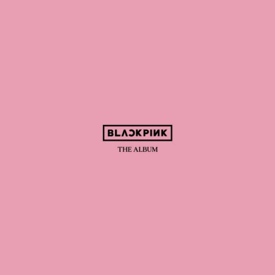 BLACKPINK - 1st FULL ALBUM [THE ALBUM] VER.2 - Album Kpop