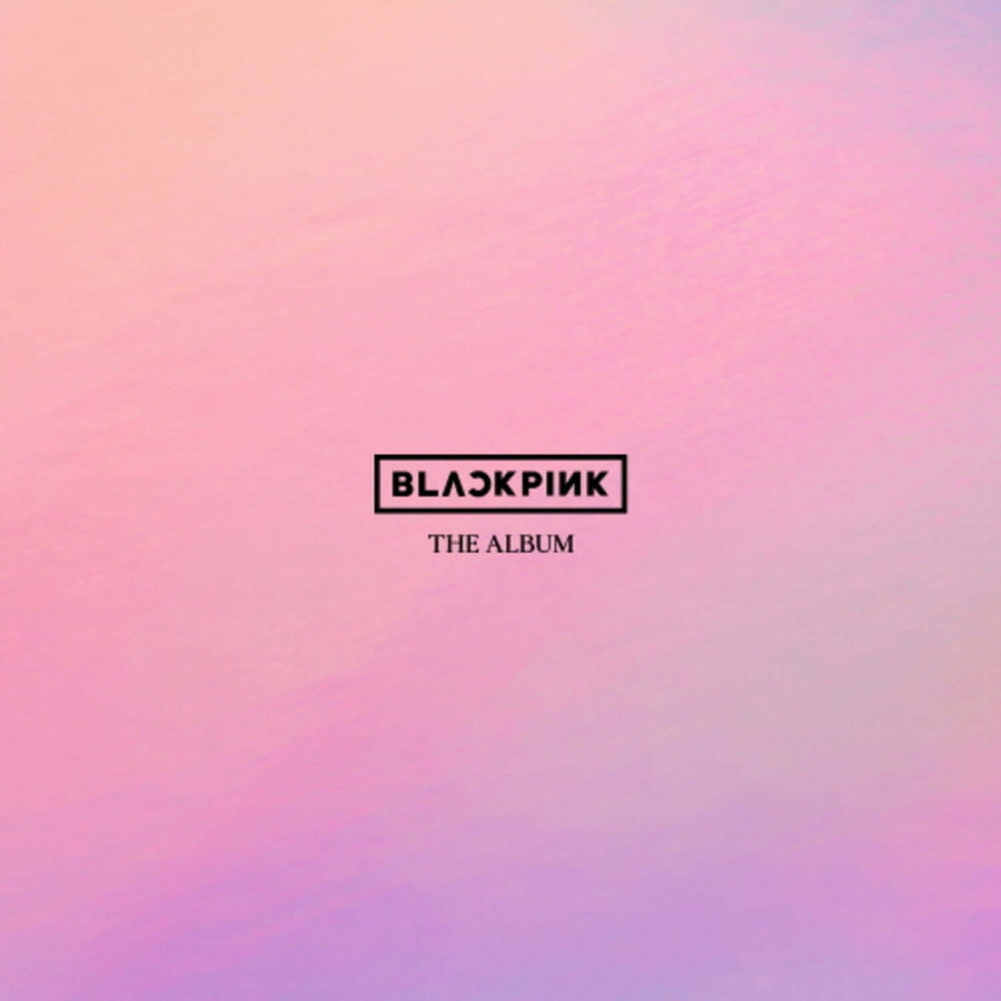 BLACKPINK - 1st FULL ALBUM [THE ALBUM] VER.4 - Album Kpop
